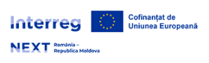 Interreg Logo NEXT Romania - Republica Moldova
